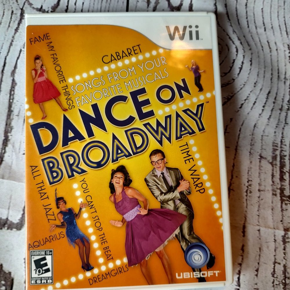 Dance on Broadway - Nintendo Wii